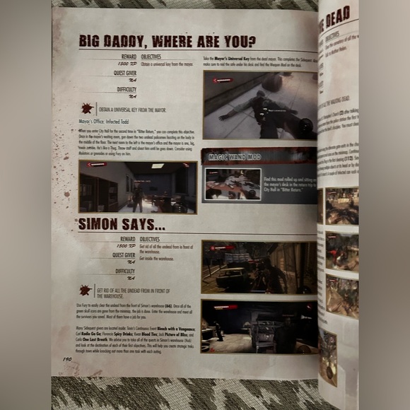 Dead Island Strategy Guide Book Paperback Brady Games PS3, Xbox 360, Tech land - Picture 5 of 5